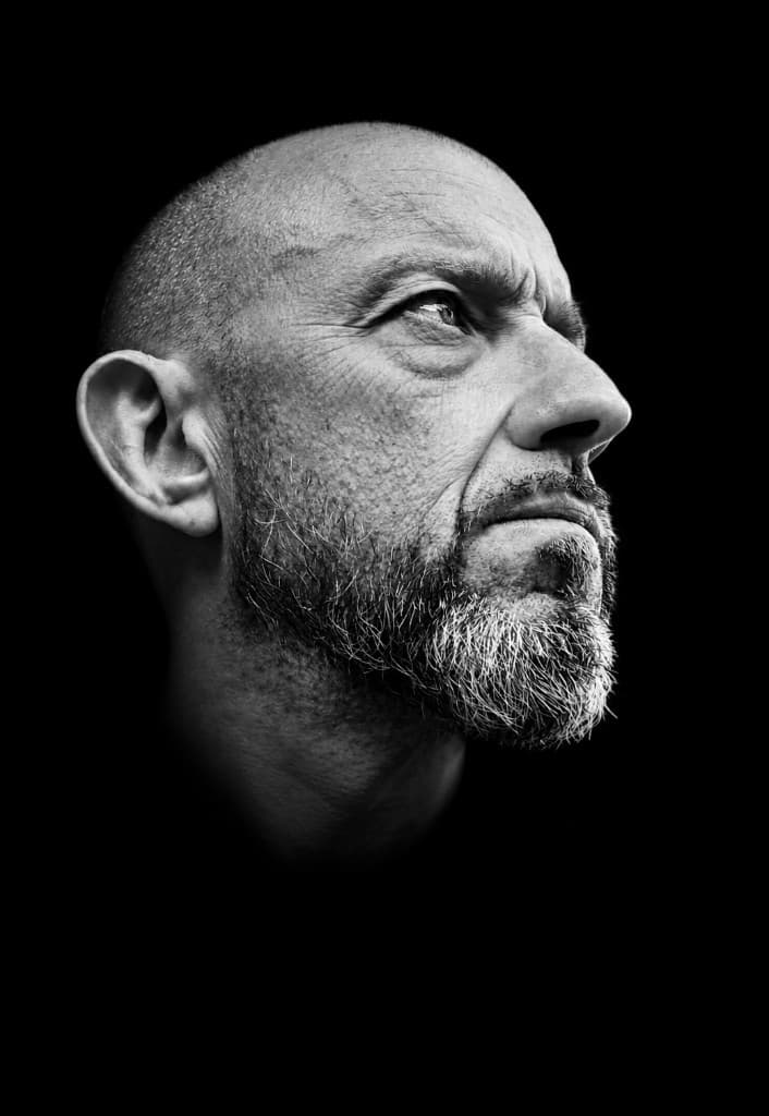 Steve nach den ersten Stunden Wing Chun in Stutensee